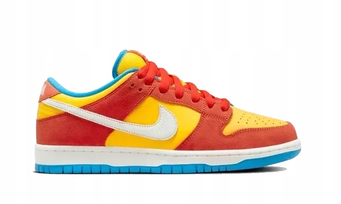 Boty Nike Sb Dunk Low Pro Bart Simpson, velikost 41 Eu