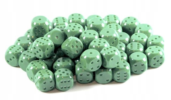 

Kostka K6 Retro 15mm (zielona) klasyczna Wwa