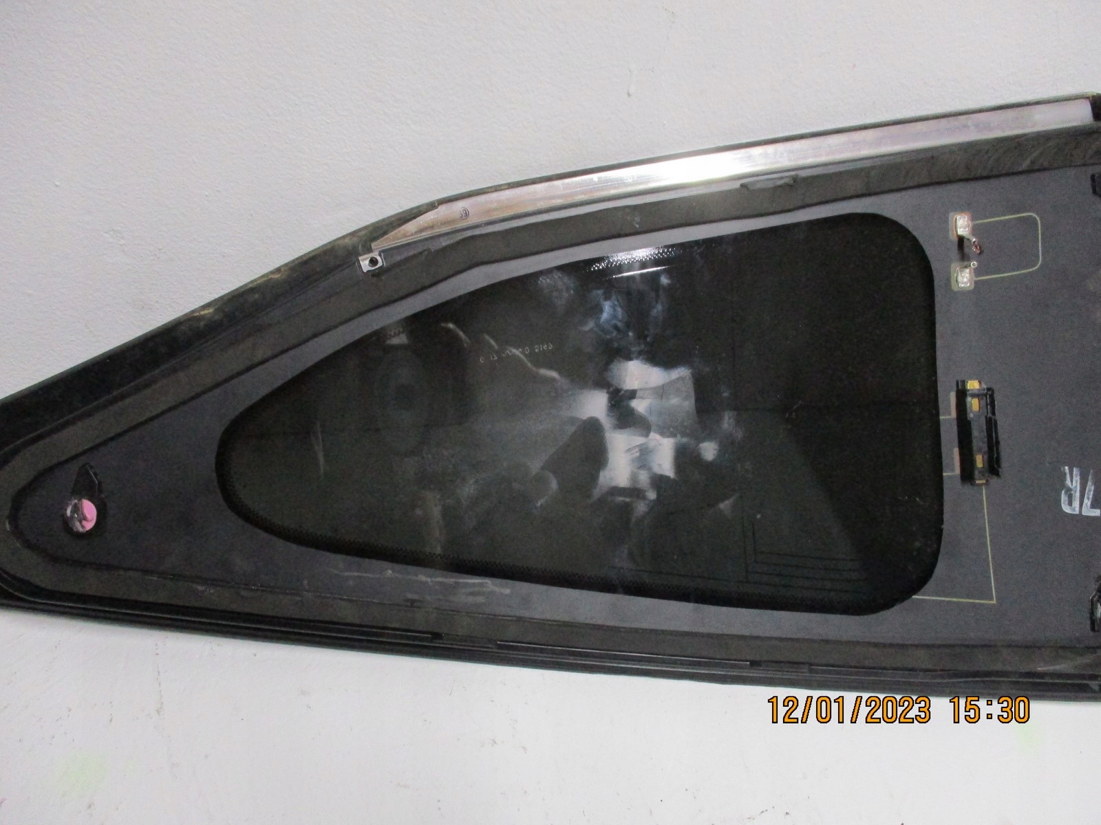 window bodywork LEXUS RC F-SPORT