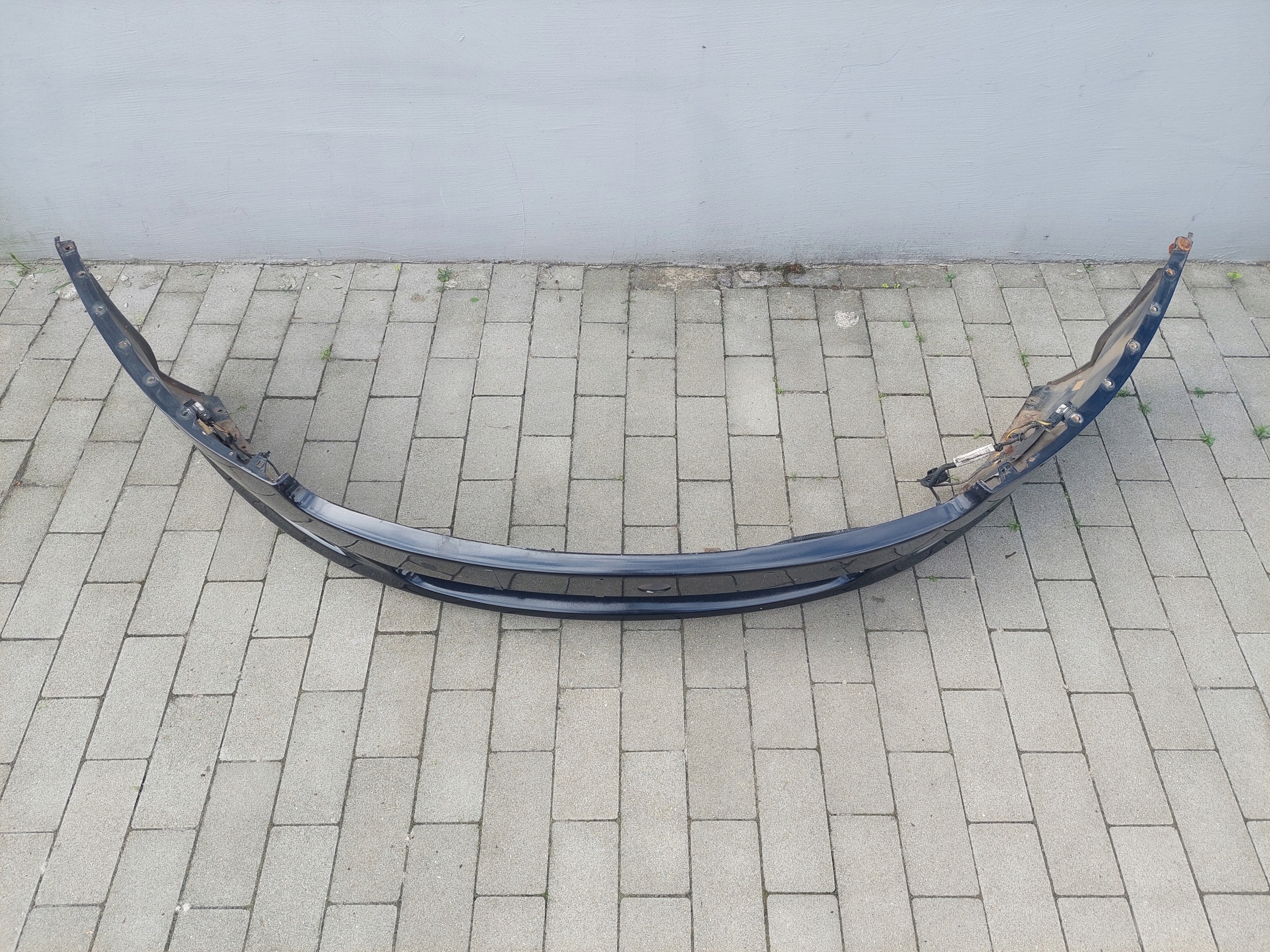 bumper front front complete PDC 4G43-17DB957-A ASTON MARTIN DB9