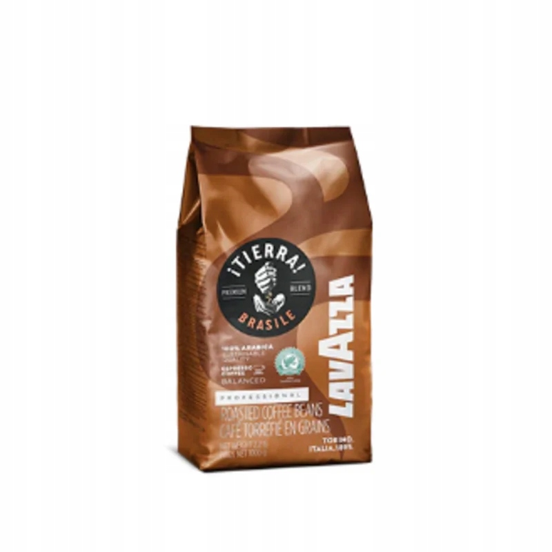Levně Káva Arabica Lavazza Tierra Brasile 1000 g