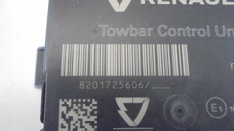 RENAULT MODUL STEROWNIK HAKA PRZYCZEPY ORYG Part number 8201725606