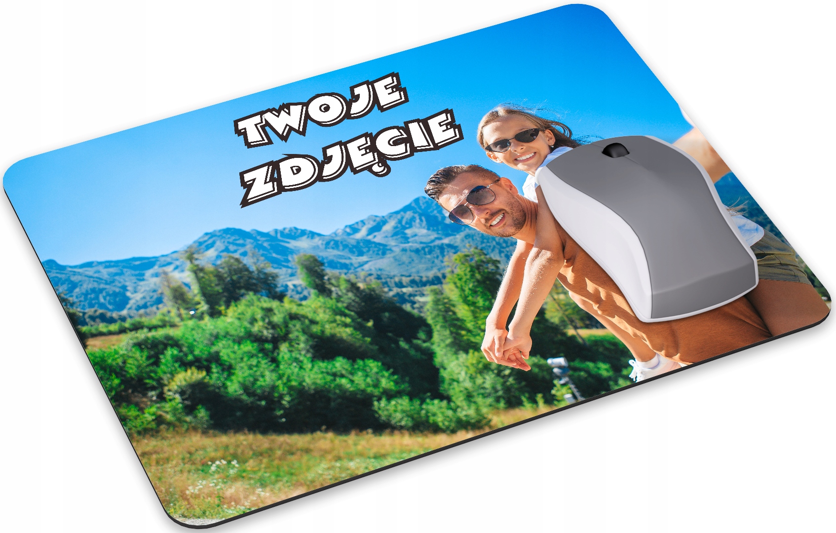 

Foto Podkładka Pod Mysz Z Twoim Zdjęciem Nadrukiem