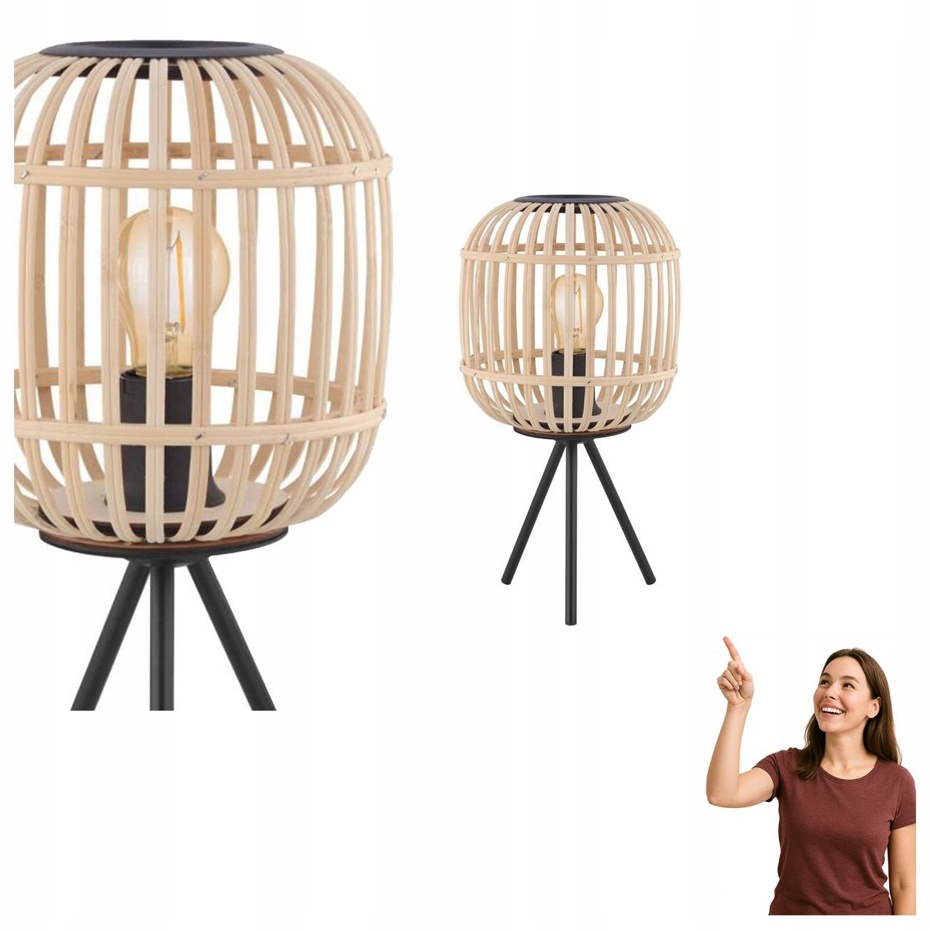 Stolová lampa Bordesley 43218 Eglo