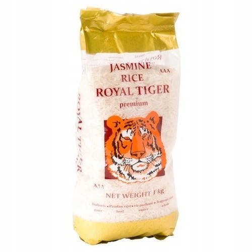 Levně 5x Prémiová jasmínová rýže Aaa Royal Tiger 1 kg