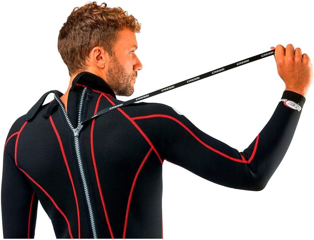 PIANKA PŁYWACKA JEDNOCZĘŚCIOWA 2,5mm MĘSKA CRESSI DIVER MAN MONOPIECE r. XL Rodzaj pianka