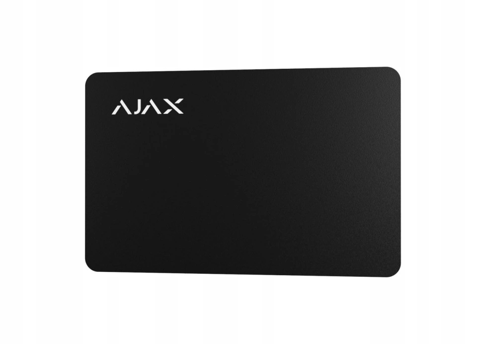 Ajax Pass čierny 100 kusov identifikátor Rfid 38217.89.BL