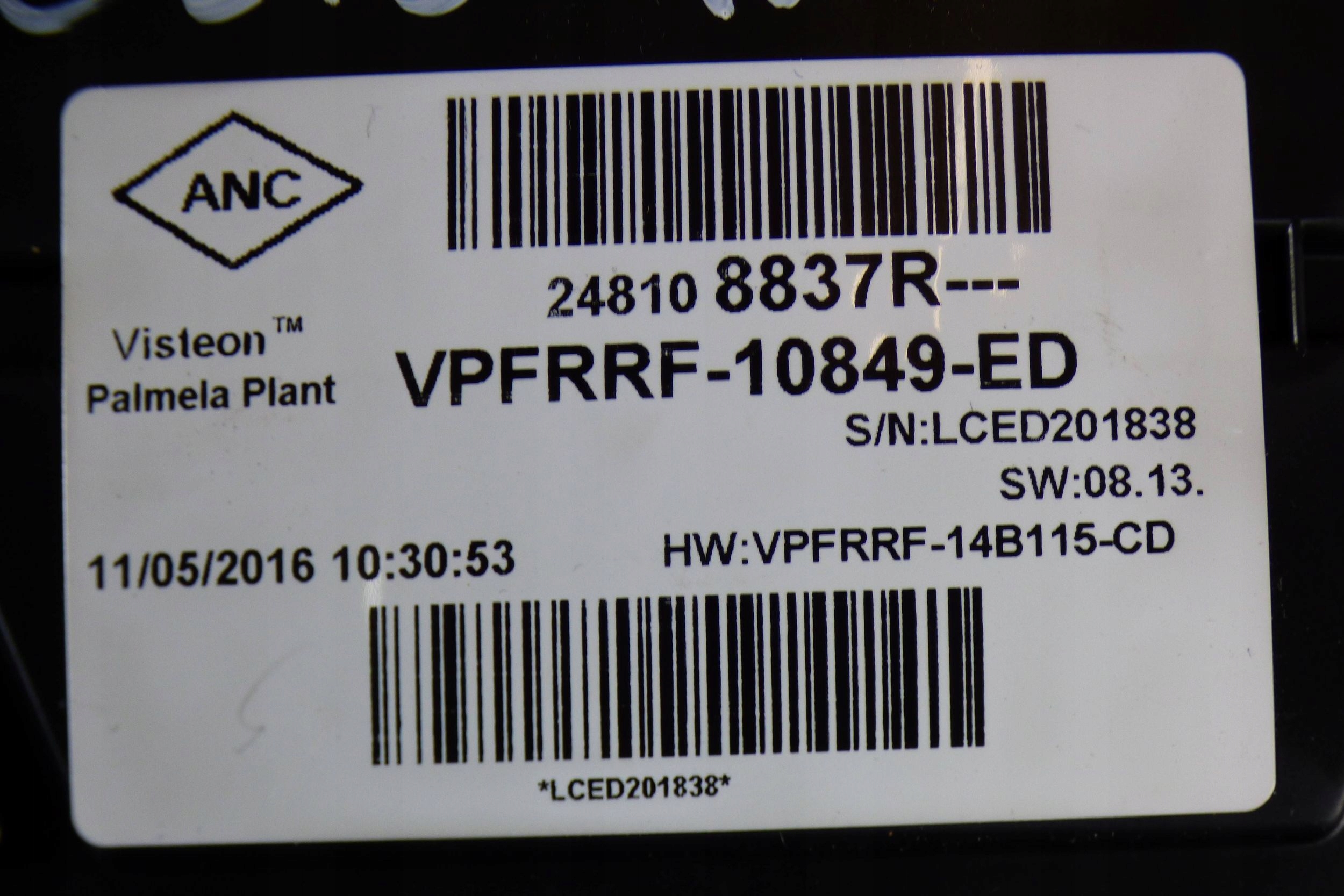 Renault Clio IV 1.2 TCE dials 248108837R EUROPA