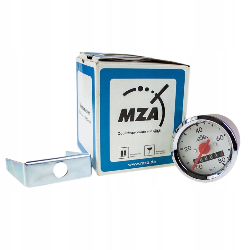 Merač rýchlomeru Simson S51 – biely kotúč do 80 km/h – Org Mza