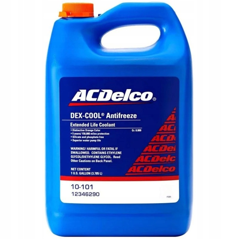 Acdelco Dex-cool Antifreeze Koncentrát 3.78 L