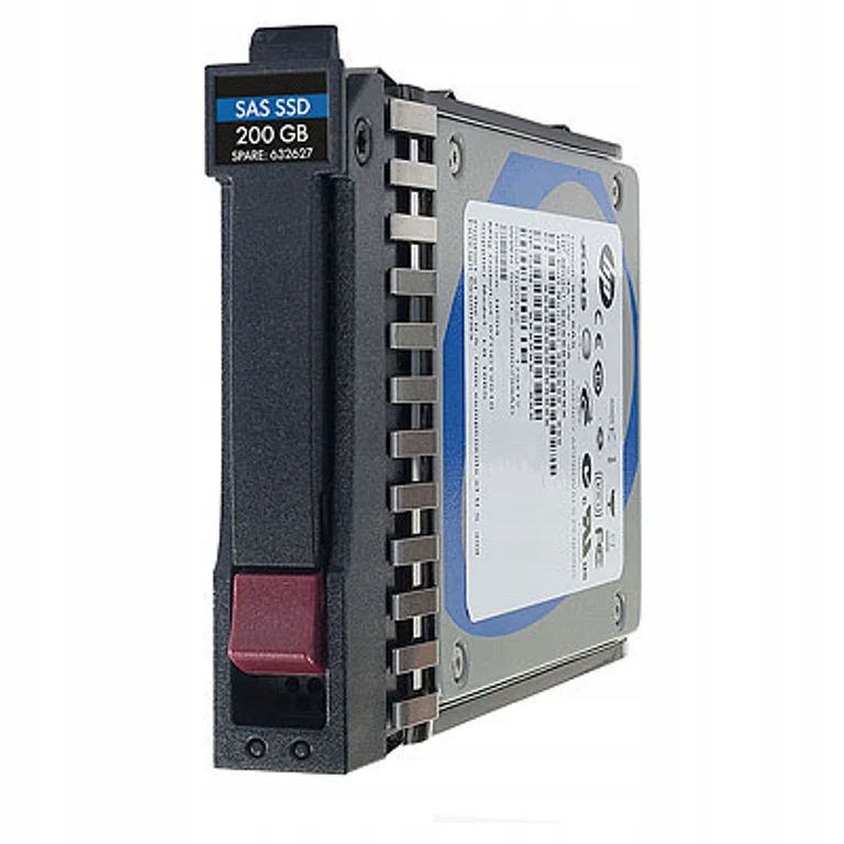 Hewlett Packard Enterprise MSA 400GB 6G ME SAS 2.5