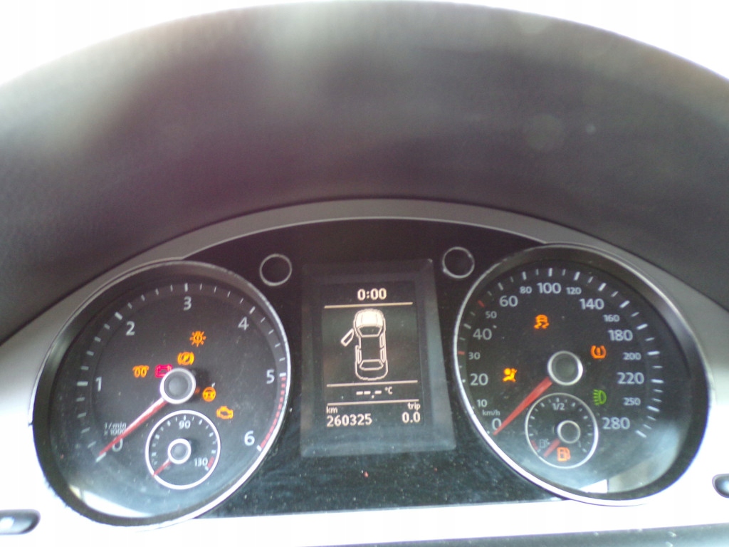 dials dials EU 3C8920870A VW PASSAT CC 2.0 TDI 140 KM 08-12