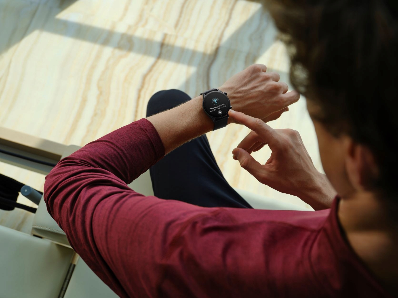 AMAZFIT GTR 3 SMARTWATCH ZEGAREK 'Moonlight Grey' Kompatybilność systemowa Android iOS