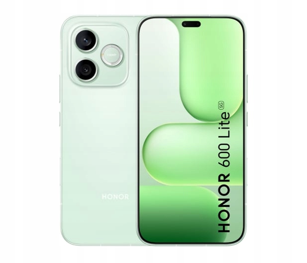 Smartfon Honor 600 Lite 5G 8/256GB Sprout Green 120Hz
