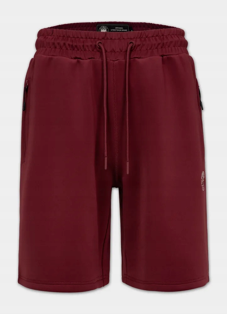 Pánské teplákové šortky Pitbull Oldschool San Diego Ca s kapsami na zip M