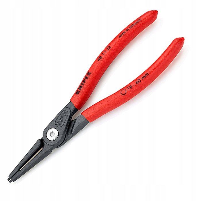 

Knipex 48 11 J1 Szczypce do pierścieni osadczych
