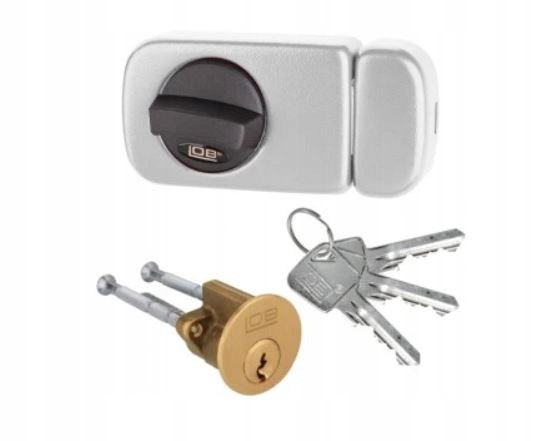 Povrchový zámek Lucznik TB51 Lob Bílý