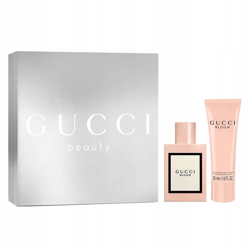 Gucci Bloom Edp 50 ml Spray Tělový Balzám 50 ml