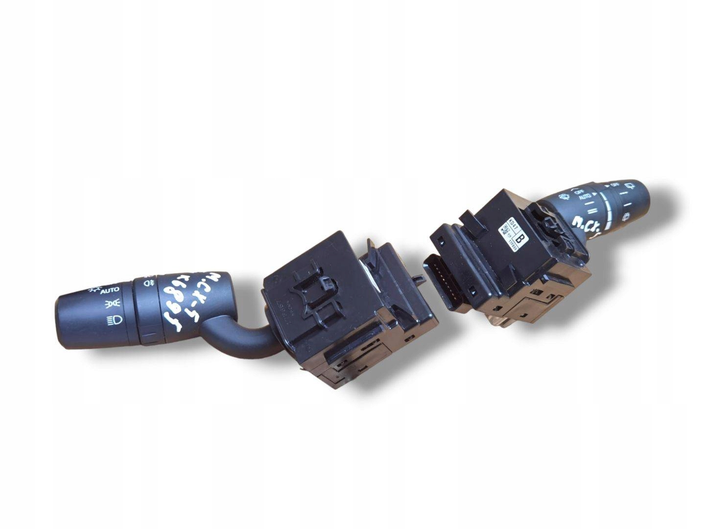 steering wheel levers and controls Mazda CX-5 facelift KE 2015 17F899