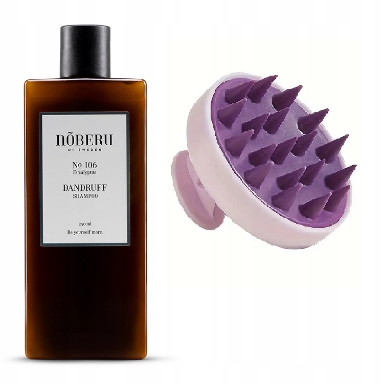 Noberu Anti Dandruff šampon proti lupům Eucalyptus 250 ml Originál