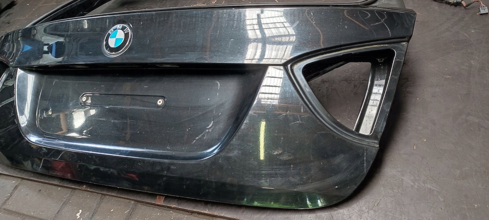 trunk door boot BMW E91 475/9