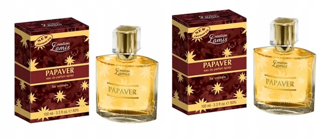 Creation Lamis Papaver 2x100ml EDP SADA