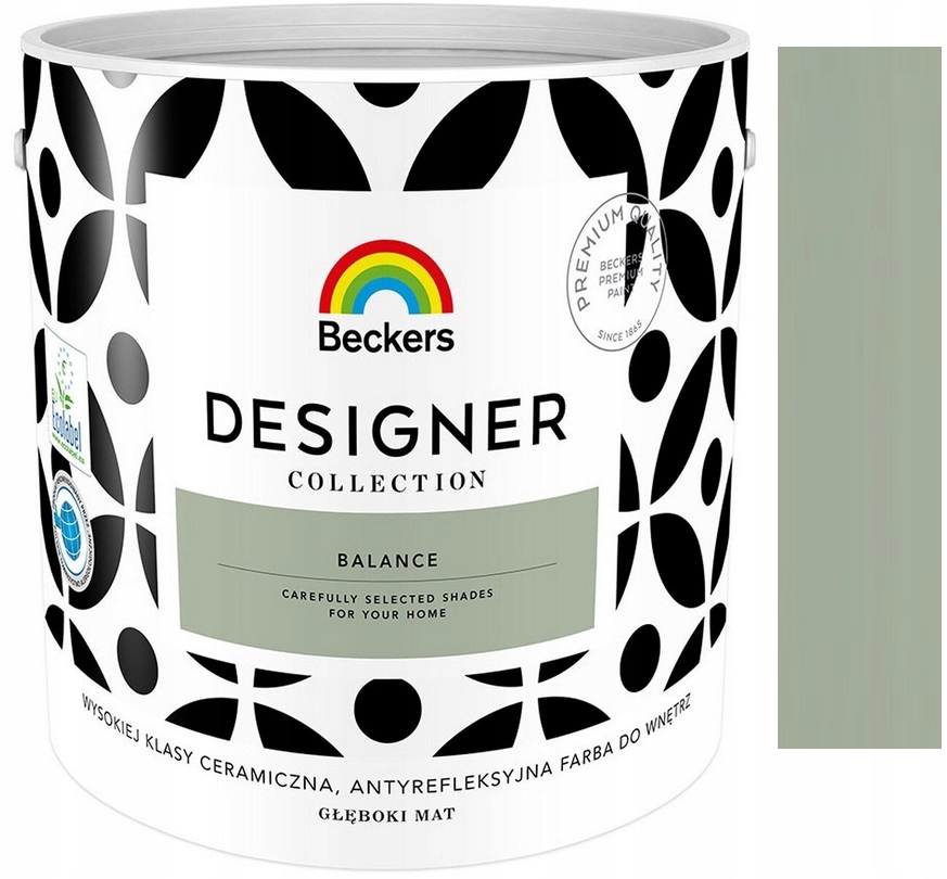 Beckers Designer Collection Farba Ceramiczna Antyrefleksyjna Ballance 2.5L