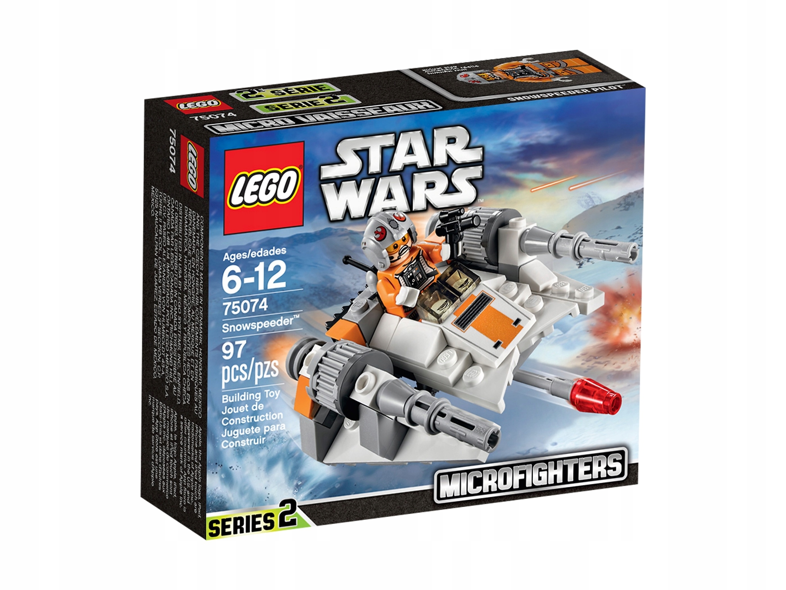 Lego Star Wars 75074 Sněžný vrtulník Nové