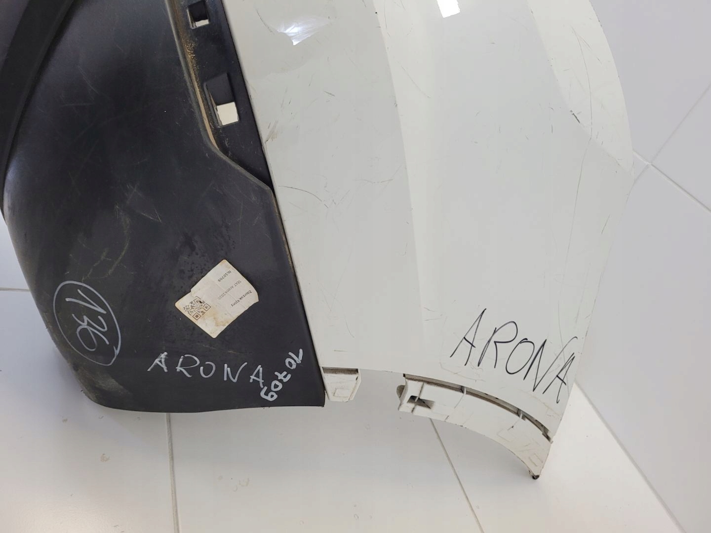 bumper rear SEAT Arona 2020 6F9.807.425