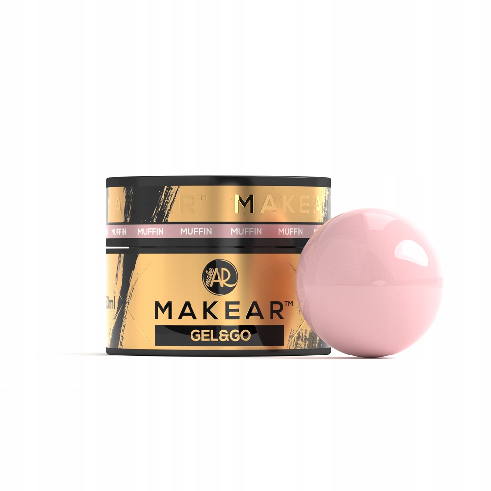 Makear Żel budujący GG04 Muffin Gel&Go 50ml