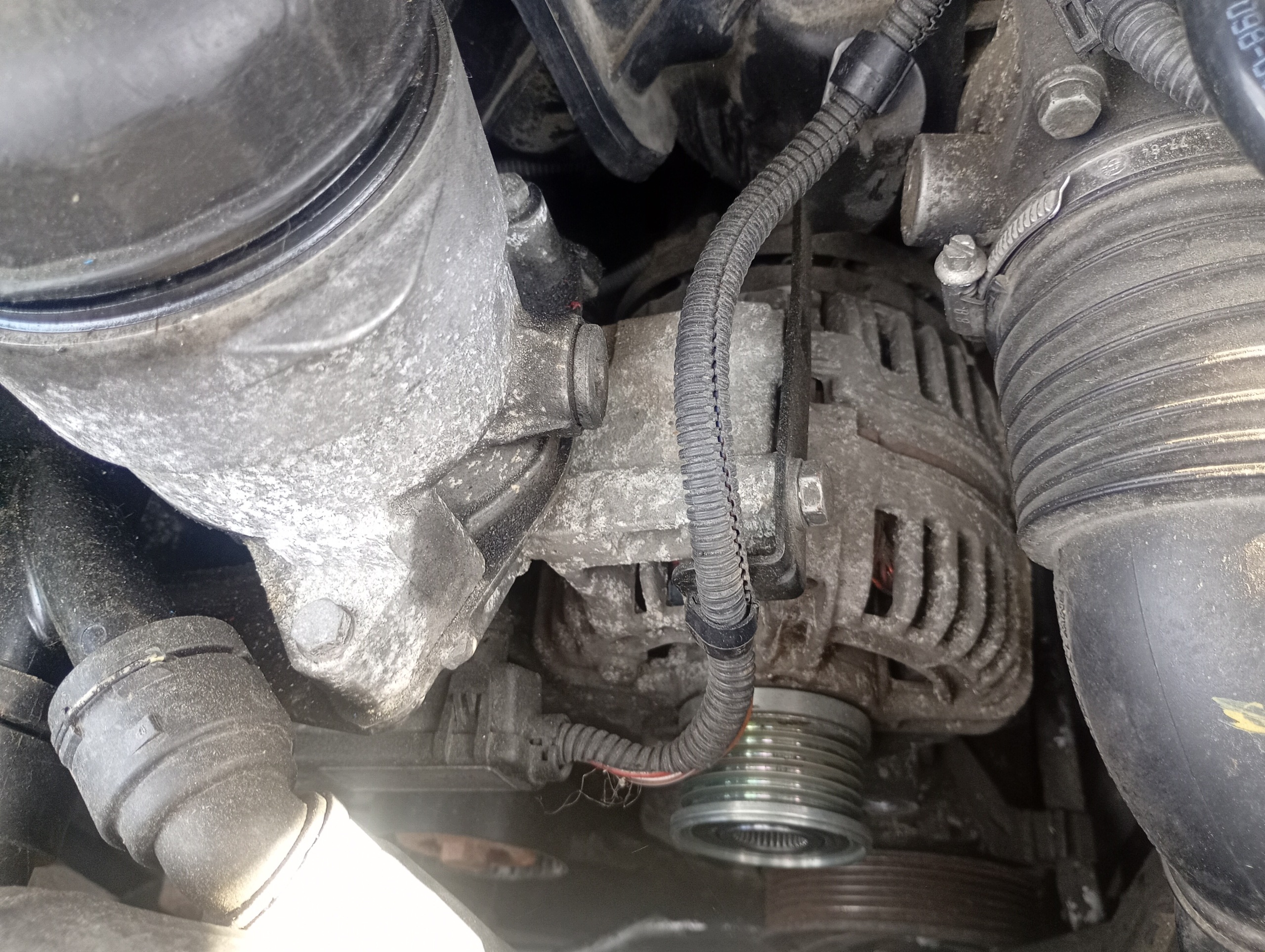 alternator BMW 1 and E87 04-11 1.6