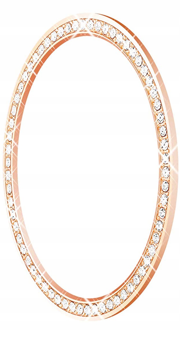 RING BEZEL SAMSUNG GALAXY WATCH 46MM GOLD CYRKONIE EAN (GTIN) 5060875555697