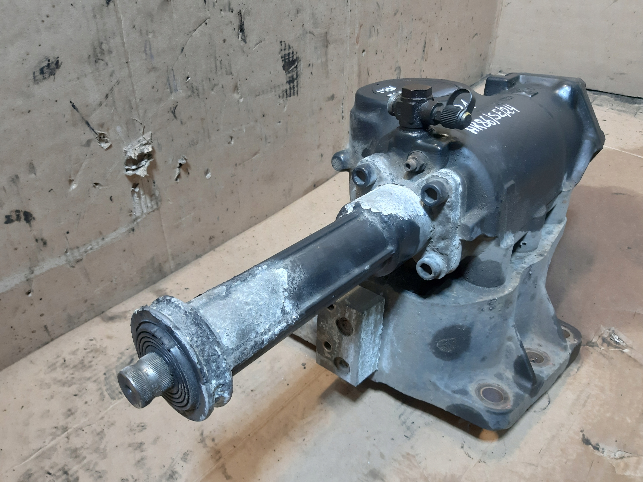 Boîter direction Boîter direction ZF MAN TG 410
