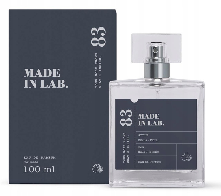 Made in Lab 83 męska woda perfumowana 100ml