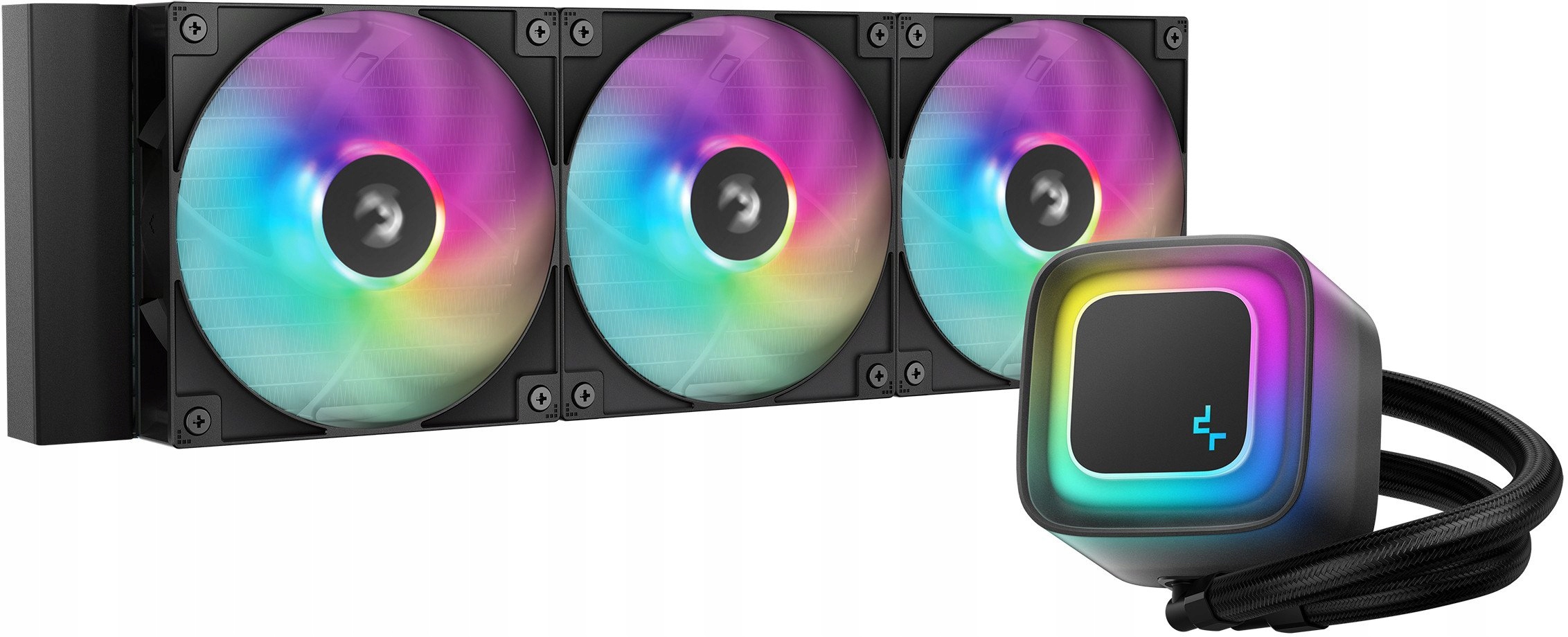 Chłodzenie wodne Deepcool LE360 V2 (R-LE360-BKAMMC-G-2)