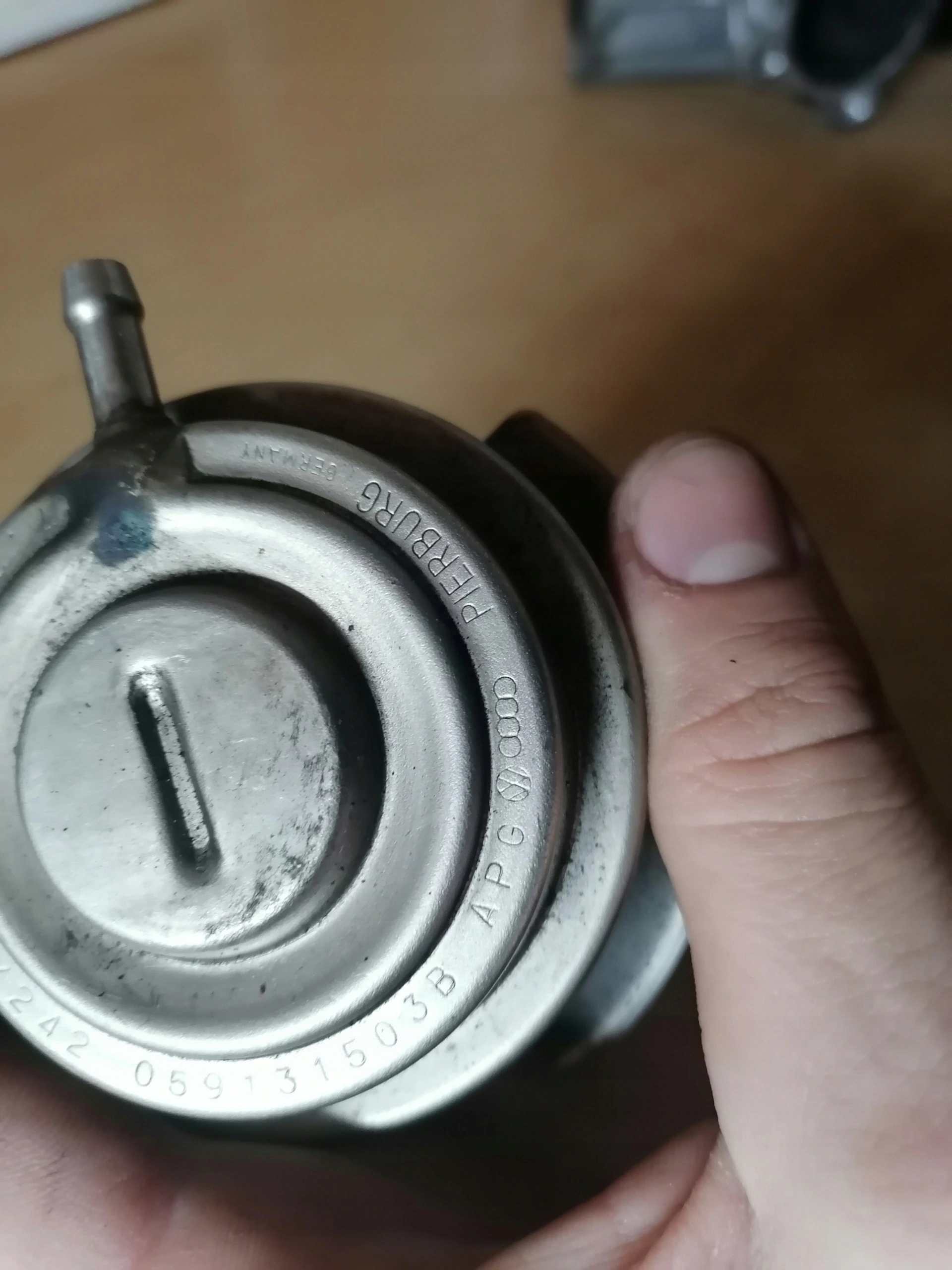 AUDI A4 B6 Vanne EGR 059131503B
