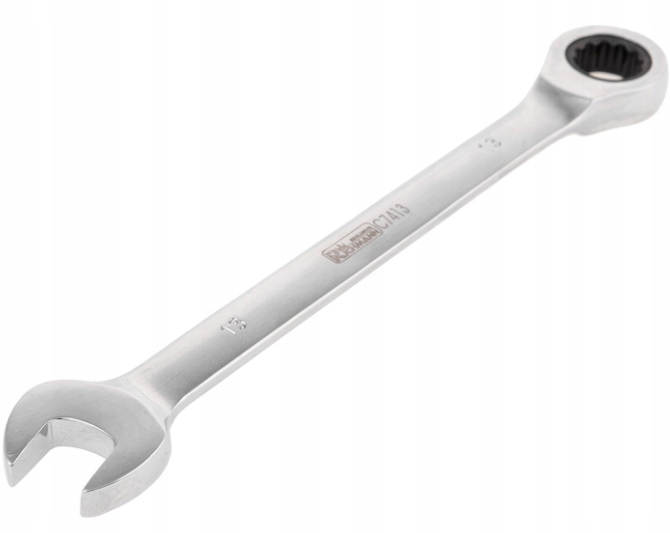 

Klucz Płasko Oczkowy Z Grzechotką 13mm Crv