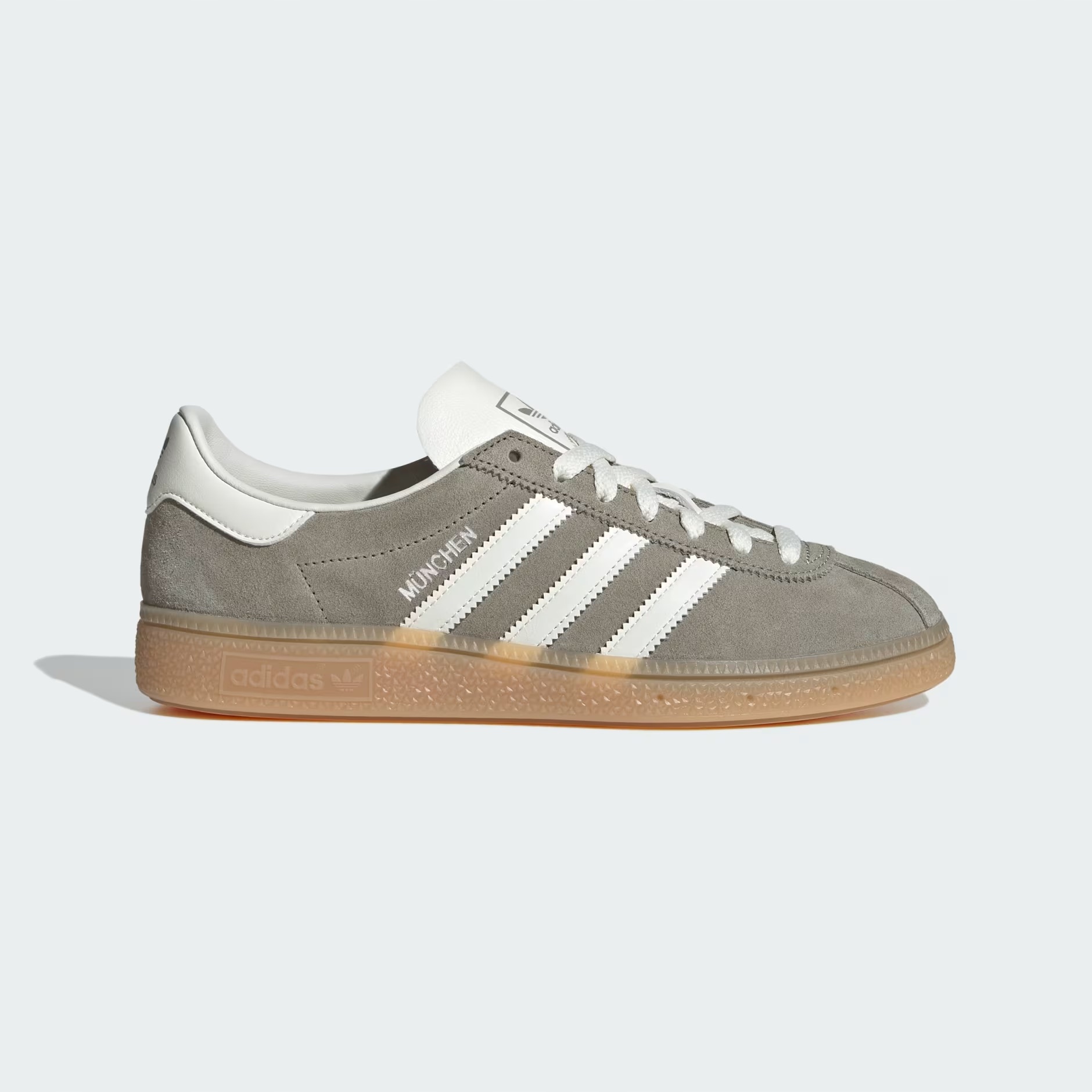 Dámské boty Adidas Muenchen JS3990 béžové kožené 40 2/3 retro