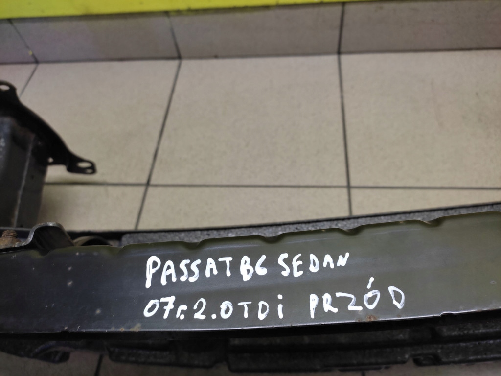 VW PASSAT B6 traversa paraurti traversa 3C0807093