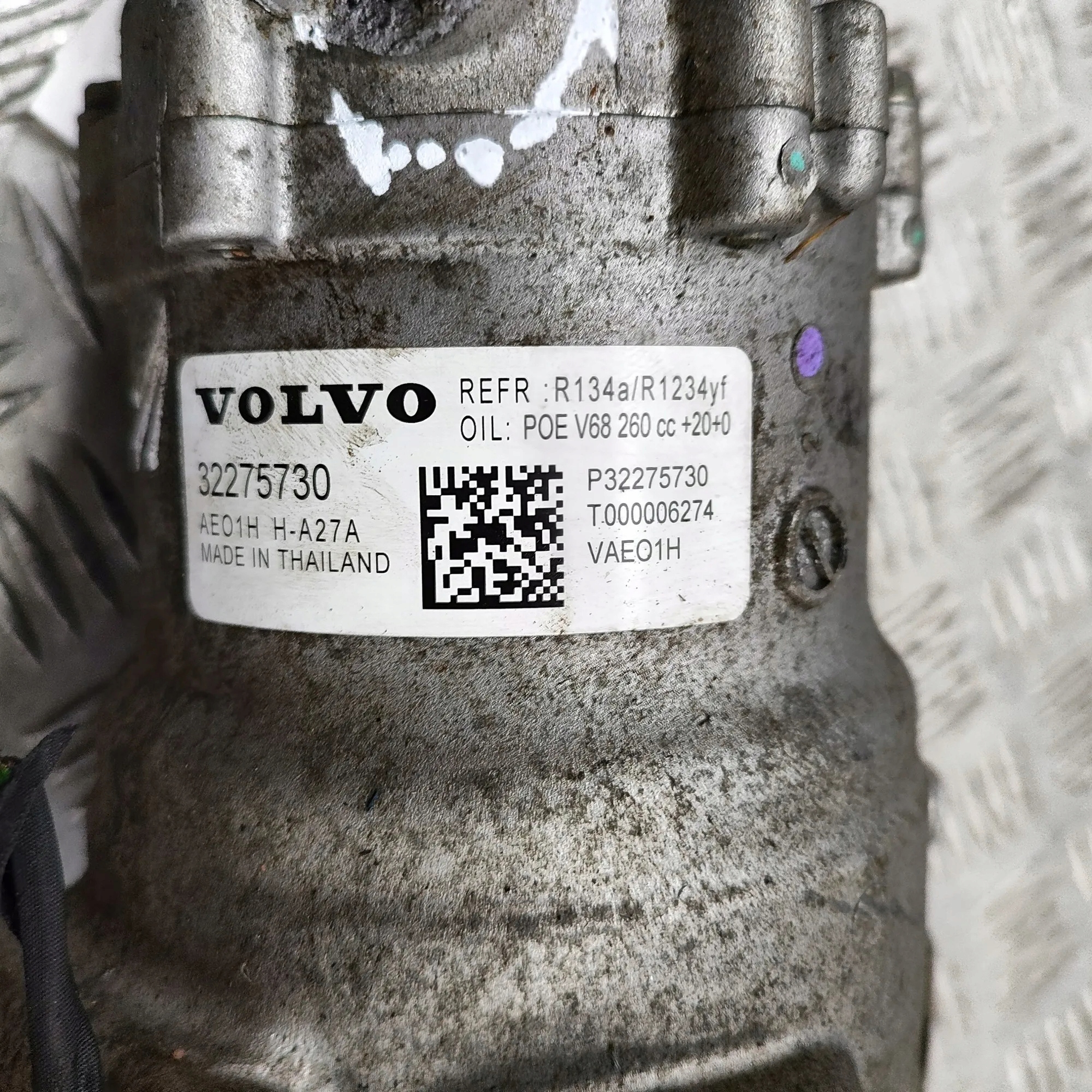 volvo XC40 РЕСТАЙЛИНГ компрессор кондиционера 32275730