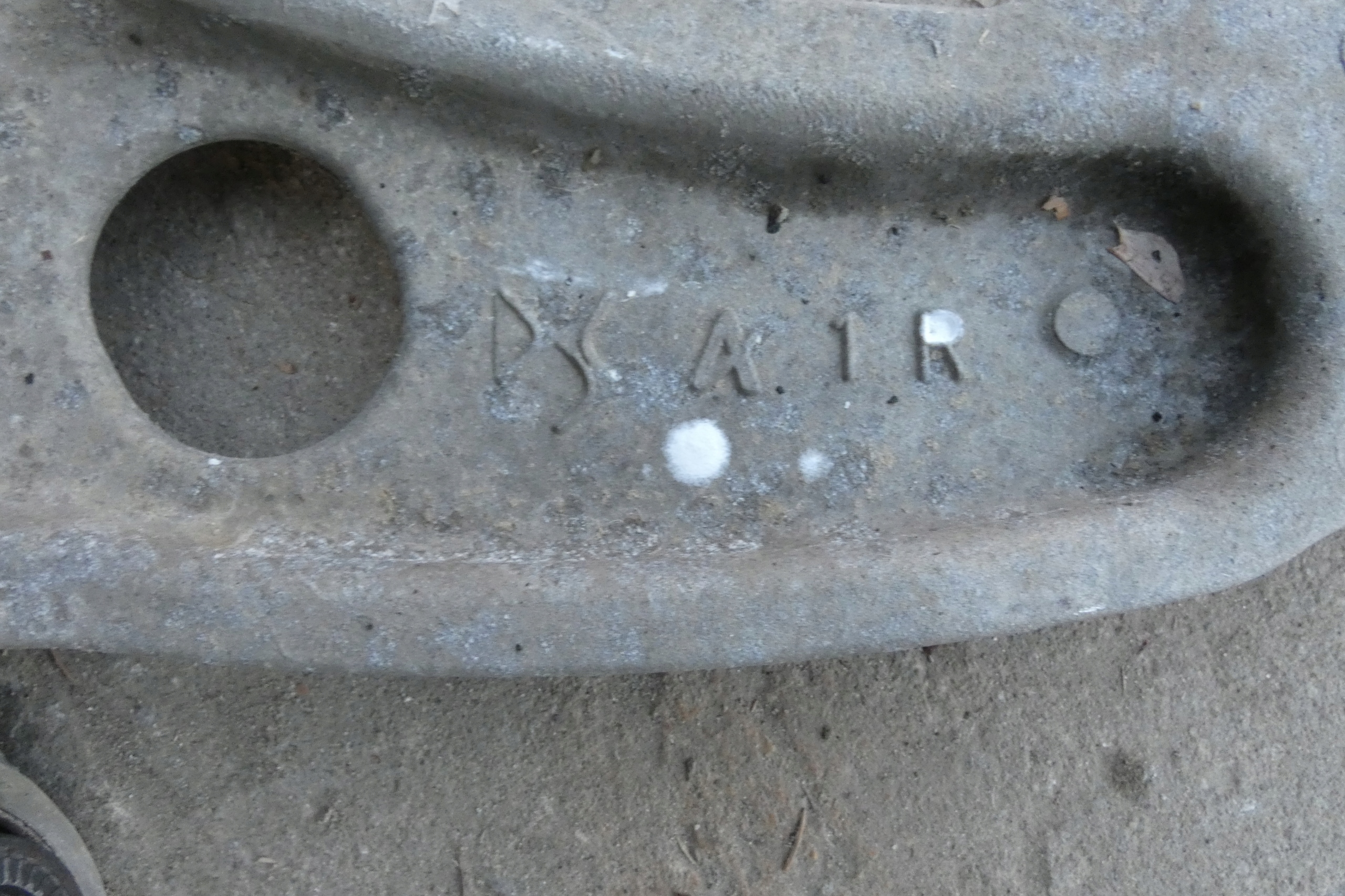 Citroen DS9 arm front front left 20r.