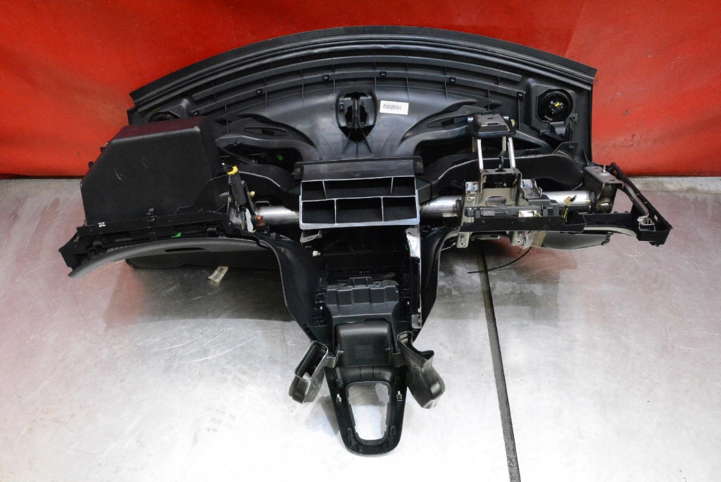 dashboard instrument panel console cockpit airbag EU CITROEN C3 2 II 09-13
