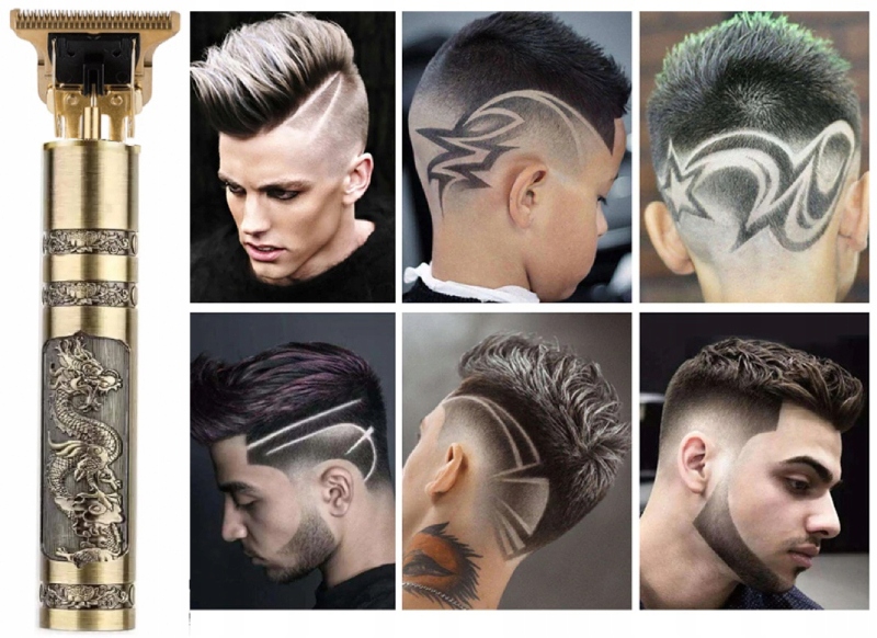 TRYMER MASZYNKA DO STRZYŻENIA WŁOSÓW BRODY USB C Marka DexXer