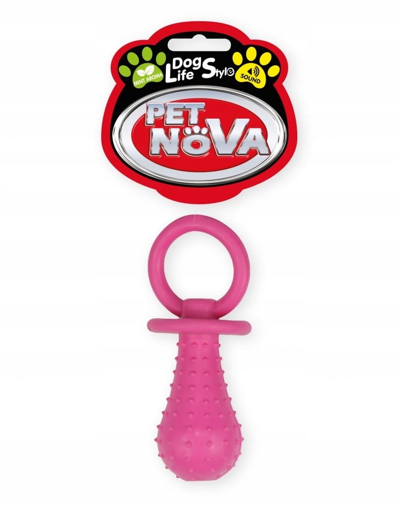 

Pet Nova zabawka dla psa Smoczek z dzwonkiem 14cm