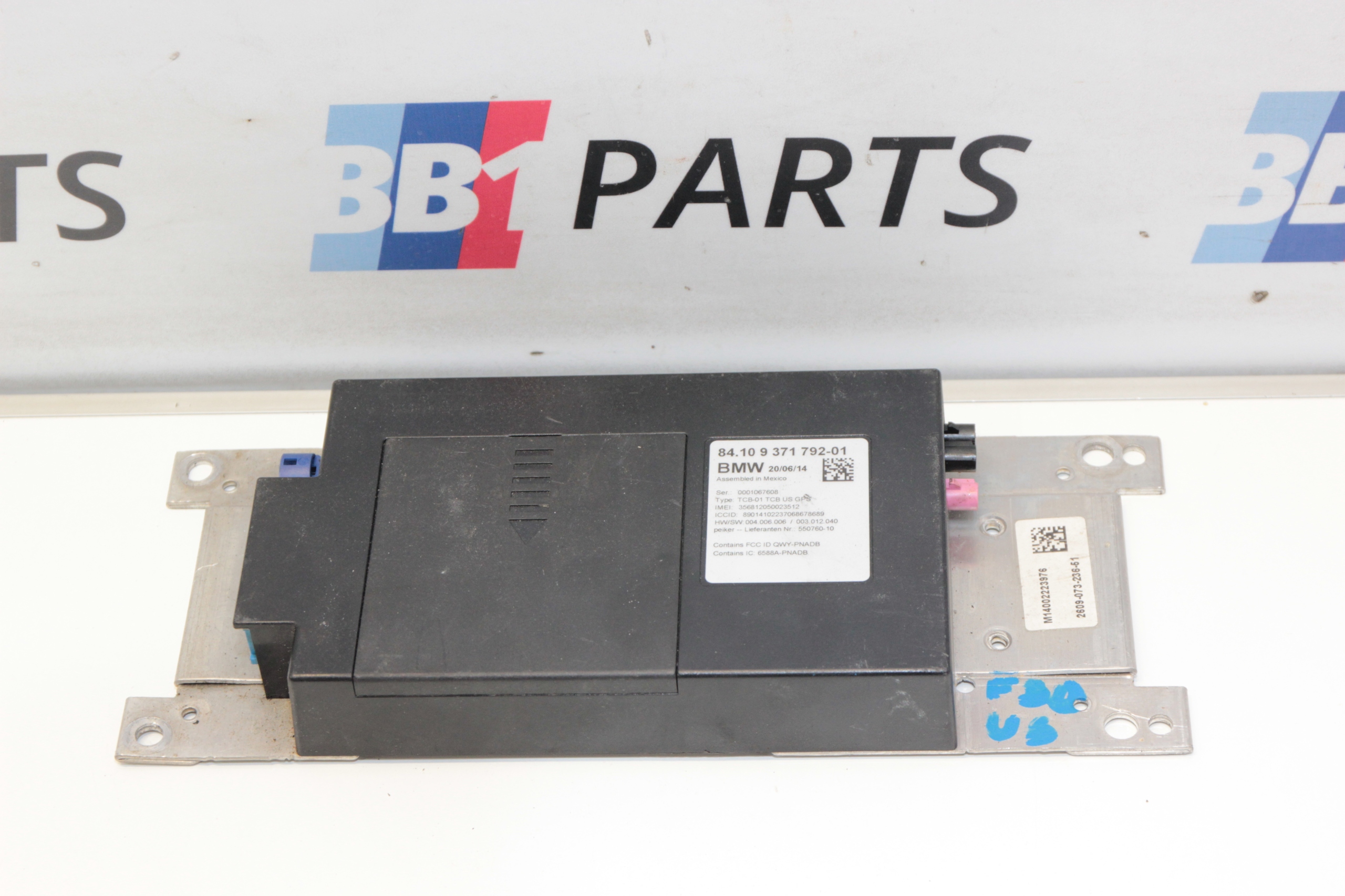 BMW F32 F82 module control unit TELEMATIK 9371792