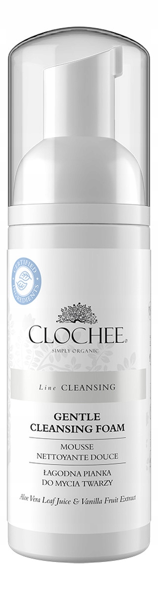 Clochee Gentle cleansing foam jemná pěna na mytí obličeje 150 Ml