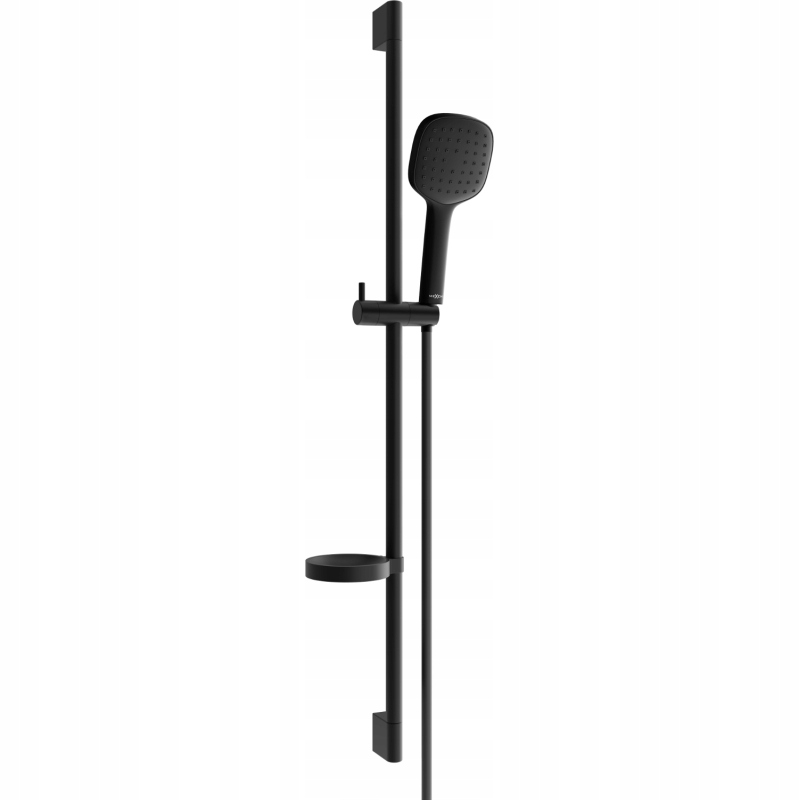 Mexen DS33 posuvný sprchový set, Černá 785334583-70
