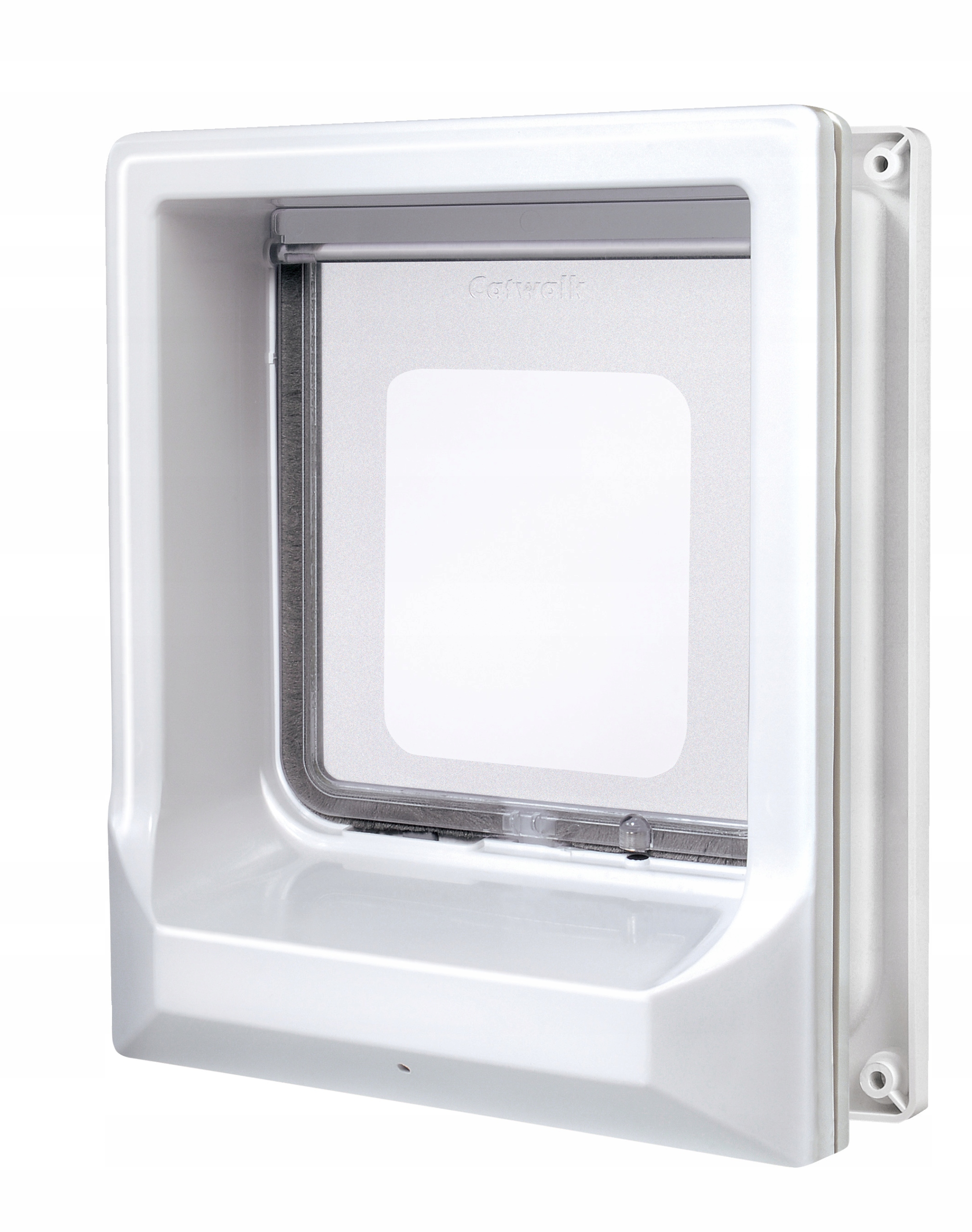 Křídlová dvířka pro kočky Zolux 15,5 x 17 cm bílá