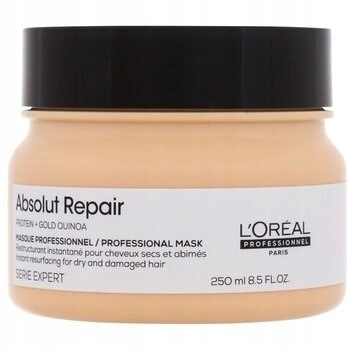 Expert Absolut Repair Gold Quinoa Protein Okamžitá regenerační maska Ha