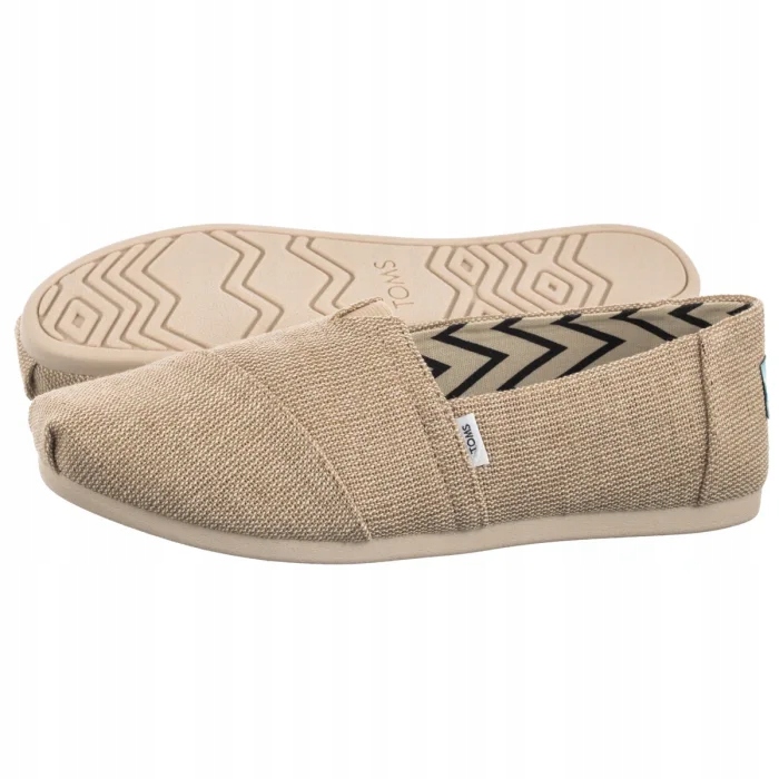 Dámské espadrilky Toms Alpargata Classic Natural Undyed Béžové